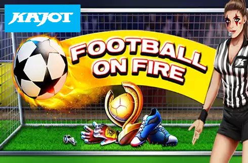 Football on Fire Dice